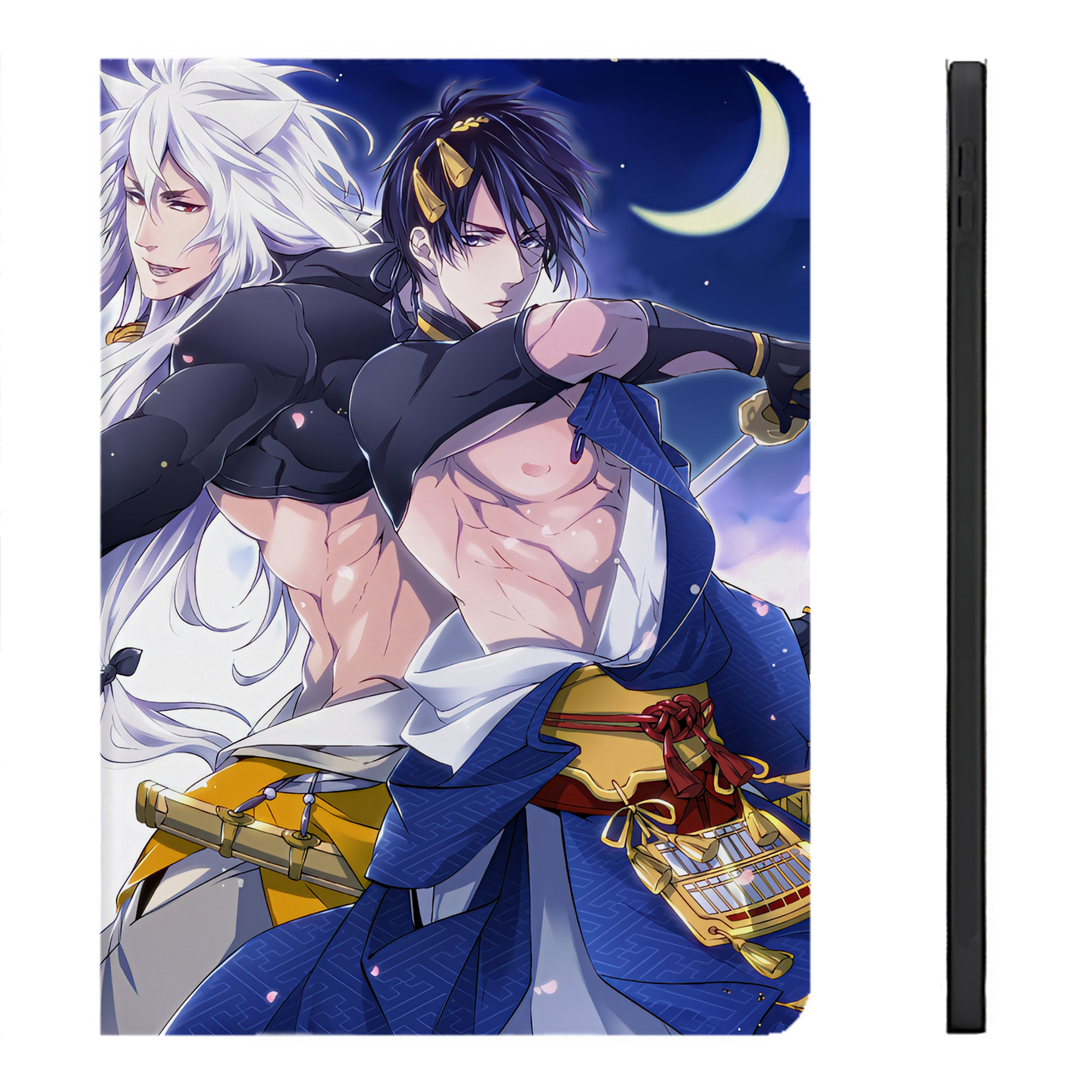 （画像用） 刀剣乱舞 Touken Ranbu IPadケース ペンホルダー付き ブックスタイルデザイン